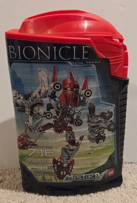 NEW SEALED - LEGO Bionicle Mistika 8689 - Toa Tahu Red