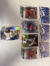 michael soroka rookie card lot (8 cards)