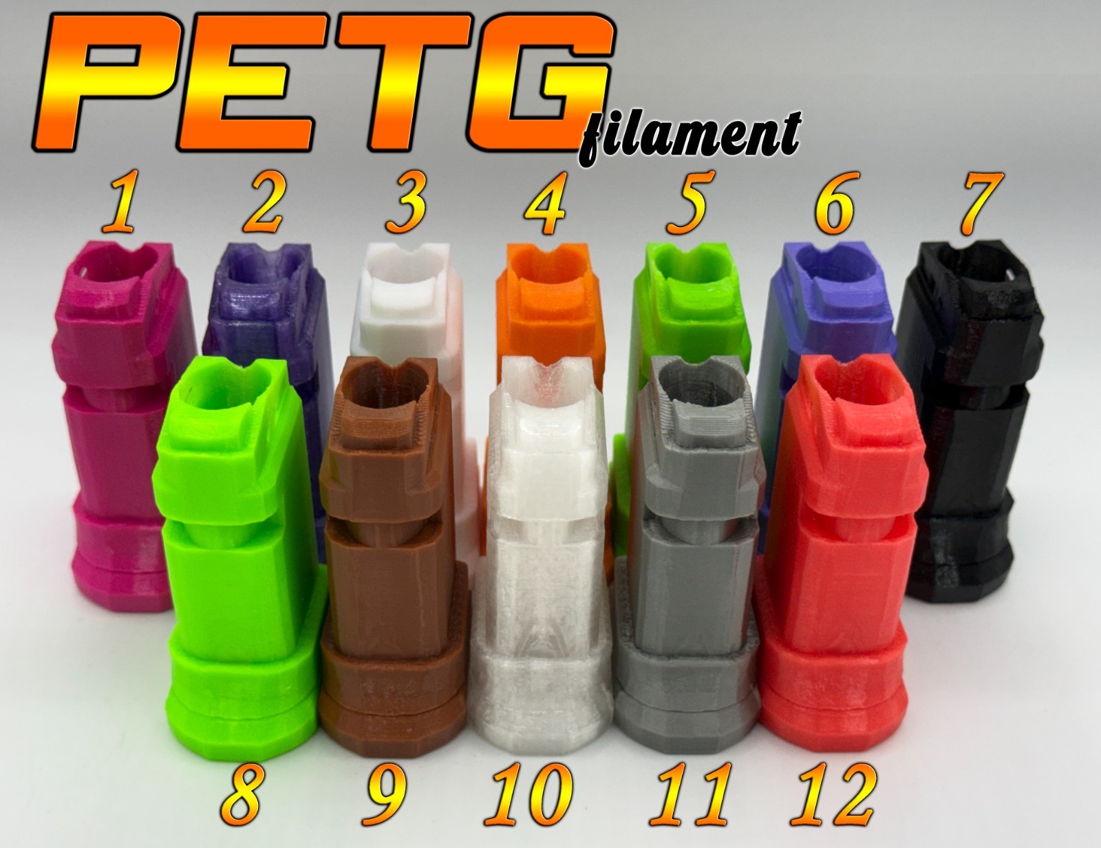 Magazine Holster For Standard Size Bic Lighters. Choose Colo
