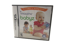Imagine Babyz - Nintendo DS - CIB Complete with Manual