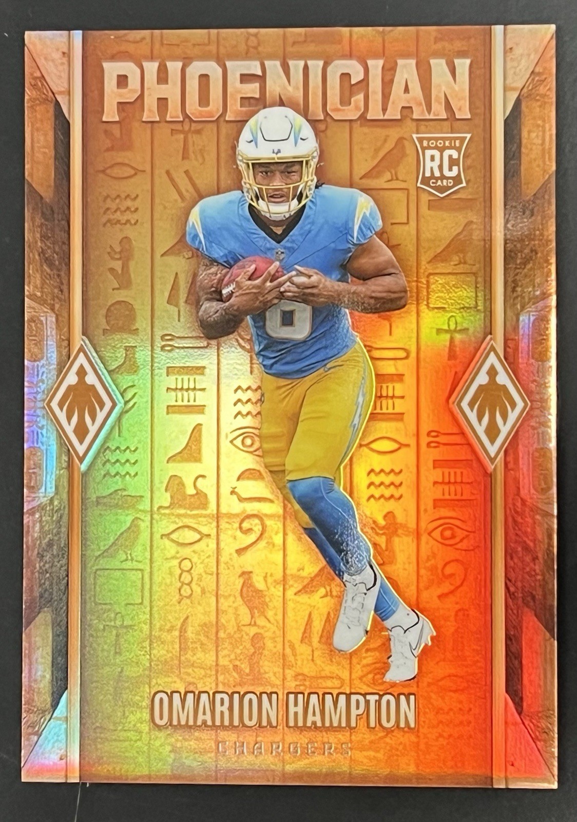 2025 Phoenix Omarion Hampton Phoenician. SSP CASE HIT! RC CHARGERS