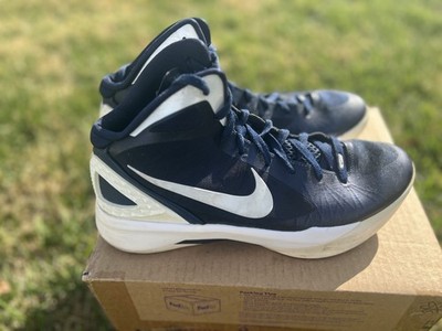 Nike Hyperdunk 2010/2011 BLUE NAVY WHT - 454143-401 - Size 12 EXCLUSIVE PRM 