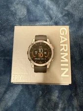 Garmin Epix Gen 2 47mm White Titanium Premium Active Smartwatch Sapphire Edition