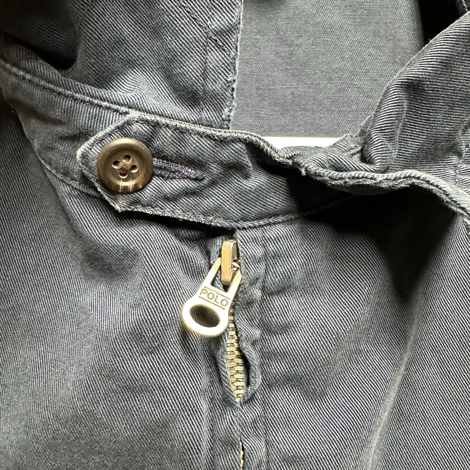 Polo Ralph Lauren Jacket Mens 2XL Harrington Bi Swing Bomber Unlined Full Zip