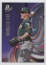 2018 Bowman Platinum Top Prospects Purple 197/250 Greg Deichmann #TOP-72 0h28