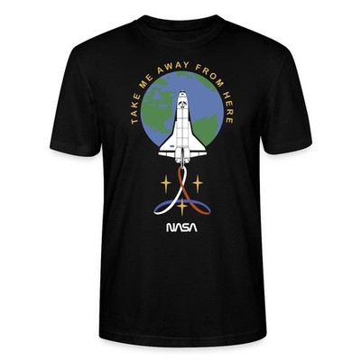 NASA Take Me Away From Here Unisex Bio T-Shirt