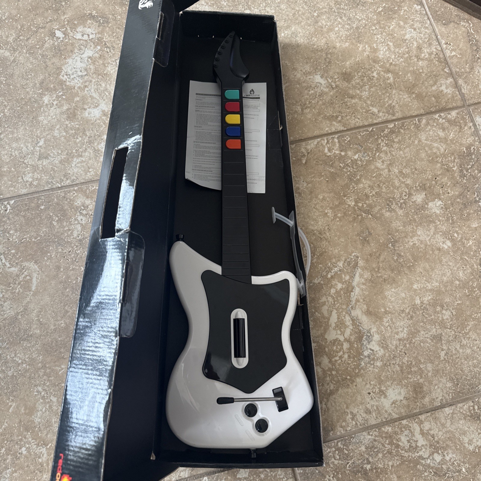 PS2 Wireless Guitar Hero Guitar No Strap