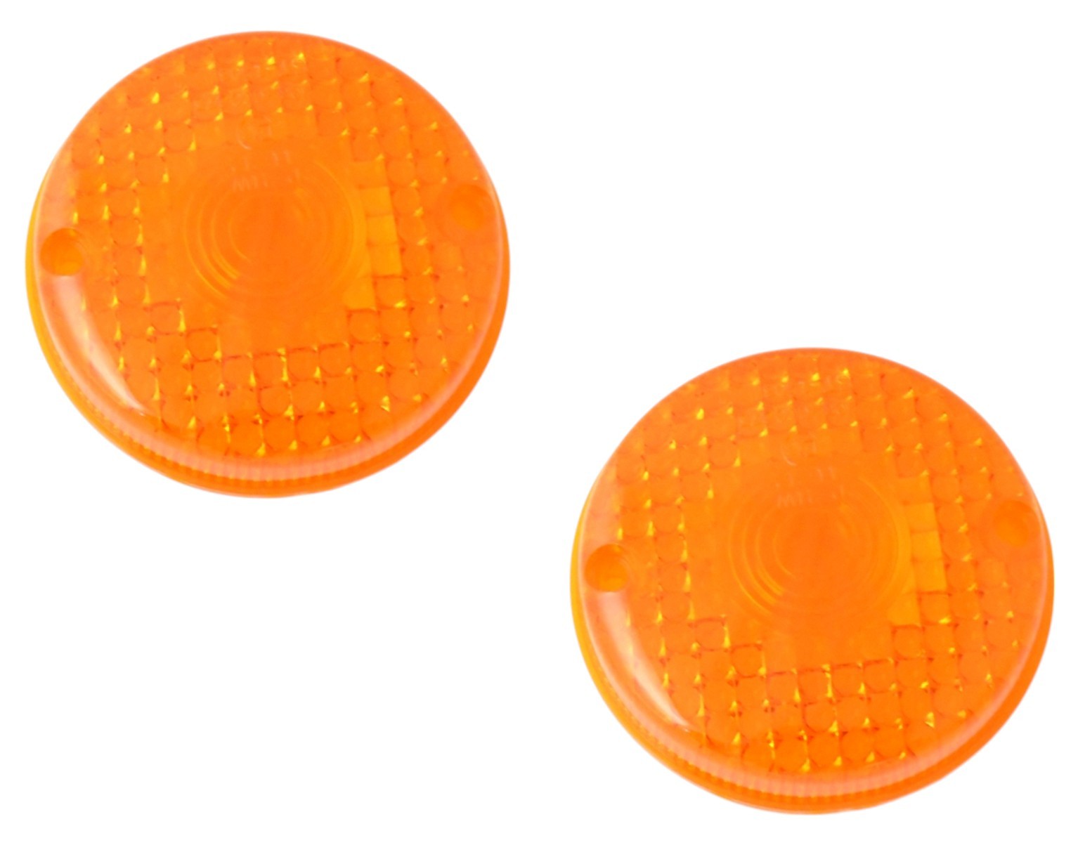 Verre de clignotant Kawasaki Z 200 pour remplacer un plastique jauni