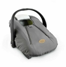 Cozy Cover Infant Carrier Cover Protects Babies From The Outdoor Elements - Gray