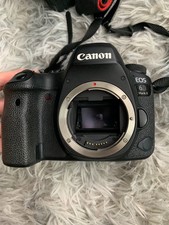 Canon EOS 6D Mark II 26.2MP Digital SLR Camera Body only English W/Accessories