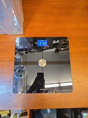 Withings body+ Smart Body Composition Wi-Fi Digital Scale