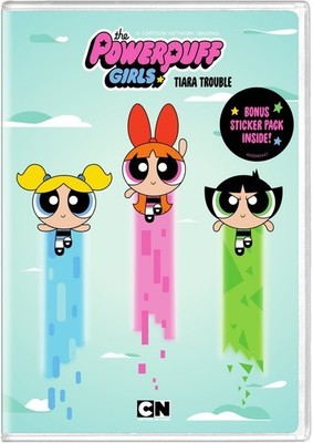 Powerpuff Girls V1: Tiara Trouble [New DVD] Ac-3/Dolby Digital, Amaray Case, D