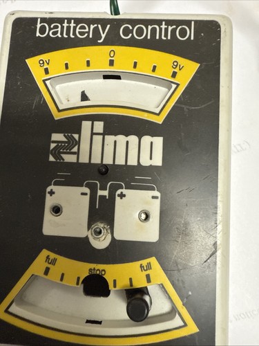 Lima Model 012 - Battery Control with Speed ​​Control  / Used in EX Condition - Picture 4 of 4