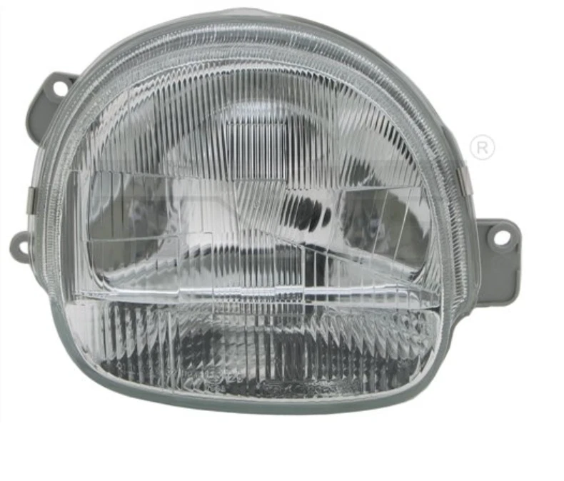 2x SCHEINWERFER VORNE LINKS+RECHTS ELEKTRISCH H4 FUR RENAULT TWINGO I 98-07 - Bild 4 von 4