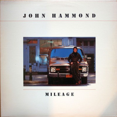 John Paul Hammond - Mileage (Vinyl LP - 1980 - US - Original)