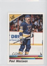 1990-91 Panini Album Stickers Paul MacLean #271 0a1