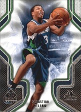 2009-10 SP Signature Edition #86 Sebastian Telfair Card