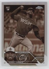 2023 Topps Chrome Update Sepia Refractor Hobie Harris #USC30 0b7v