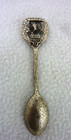 LOT OF 4 PEWTER SOUVENIR SPOON FORT OLYMPIC GISH BUSCH GARDENS SPRING GREEN WI — photo 7