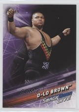 2019 Topps WWE Smackdown WWE Legend Purple 97/99 D'Lo Brown D-Lo Brown #71 3j2