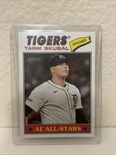 Tarik Skubal 2026 Topps Heritage AL All-Stars Detroit Tigers #281