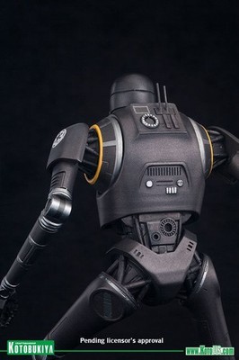 KOTOBUKIYA ARTFX+ STAR WARS ROGUE ONE K-2SO 1/10 VINYL BRAND NEW