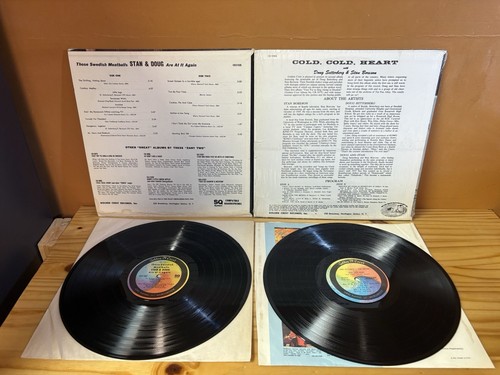 Stan & Doug - Cold Cold Heart & Swedish Meatballs At it Again x2 LP Lot VG VG - Bild 2 von 8