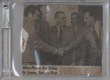 BAS Authenticated Hank Greenberg Monte Irvin Bob Lemon BGS Authentic Auto ow6