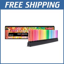 Deskset of 23 Highlighters - Chisel Tip, Assorted