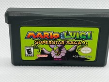 Mario & Luigi: Superstar Saga (Game Boy Advance) - cart only, Authentic!