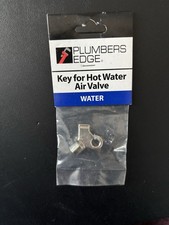 "Llave de borde de fontanero para válvula de aire de agua caliente 7/32"" apertura cuadrada PE957 nueva"