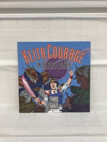 Keith Courage in Alpha Zones (TurboGrafx-16) Complete in Jewel Case! Authentic!