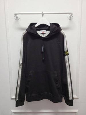 Stone Island X Supreme Stripe Sweat Hoodie 12345 93403885 [U]