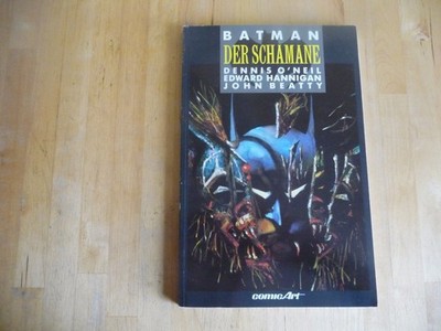Batman 6 Der Schamane Carlsen