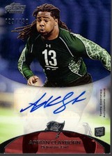 10 Hottest 2011 Topps Prime Football Rookie Autograph Variations 29