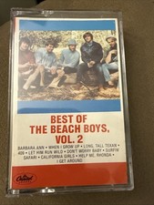 The Best of the Beach Boys, Vol. 2 Cassette, Capitol Excellent Condition