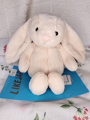 Jellycat China Exclusive Bashful Bunny Junior, selten & einzigartig, 2026 Neu  