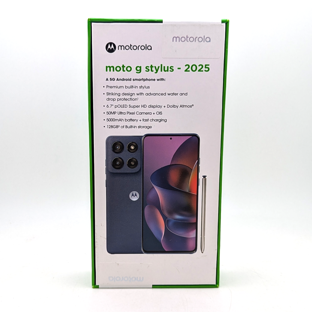 Motorola Moto G Stylus - 128 GB - Blue (Unlocked) for sale online