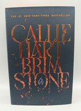 SIGNED - Brimstone By Callie Hart New 1st Edition Hardback SPRAYED EDGES