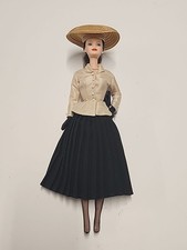 Mattel 16013 Brunette Christian Dior Barbie Doll Dressed No Box 1996