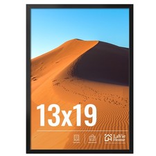 LaVie Home 13x19 Picture Frame for Wall Display, 13x19 Black Picture Frame wi...