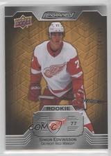 2023-24 Upper Deck Engrained Rookies 54/399 Simon Edvinsson #103 18n5