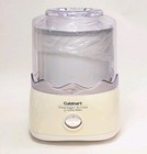 Cuisinart Ice Cream Frozen Yogurt Sorbet Maker Machine 15 QT ICE 20 Open Box