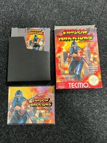 Shadow Warriors Nintendo NES Complet FRA