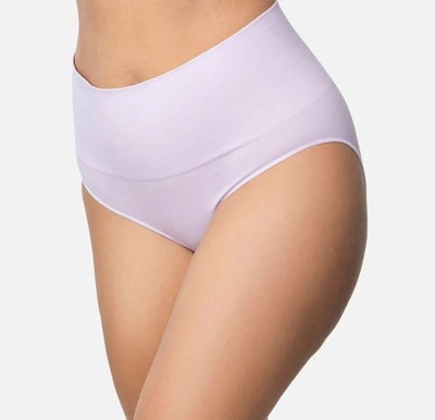 NEW UNDEROUTFIT Smoothing at Waist Brief Lilac (Lavender) Sz 2XL Style #308
