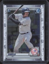 2020 Bowman #BCP-85 Antonio Cabello Chrome Prospects