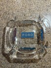 1969 Ford Promotional Large Glass Dealership Ashtray RARE! — photo 1