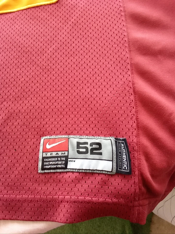 SC Nike Team Authentic Jersey Size XXL #52 - Image 2 of 4