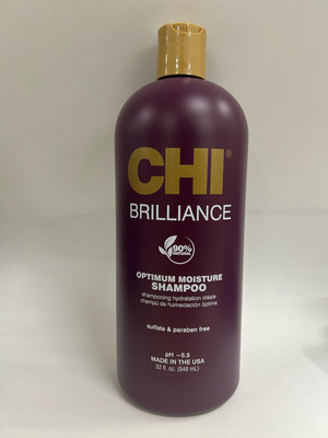 CHI Deep Brilliance Olive & Monoi Optimum Moisture Shampoo 32 Ounce