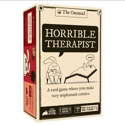 Horrible Therapist - Ein Kartenspiel, bei dem man sehr unangenehme Comics macht